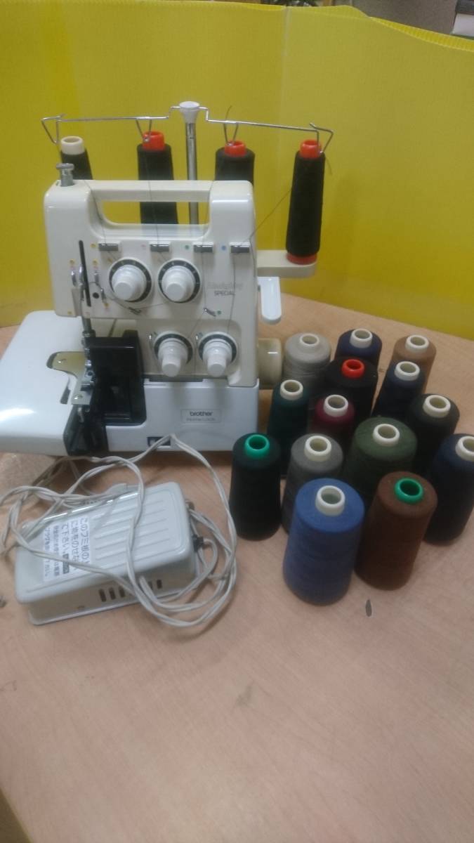 BROTHER ブラザー TE4 B ミシン ジャンク品