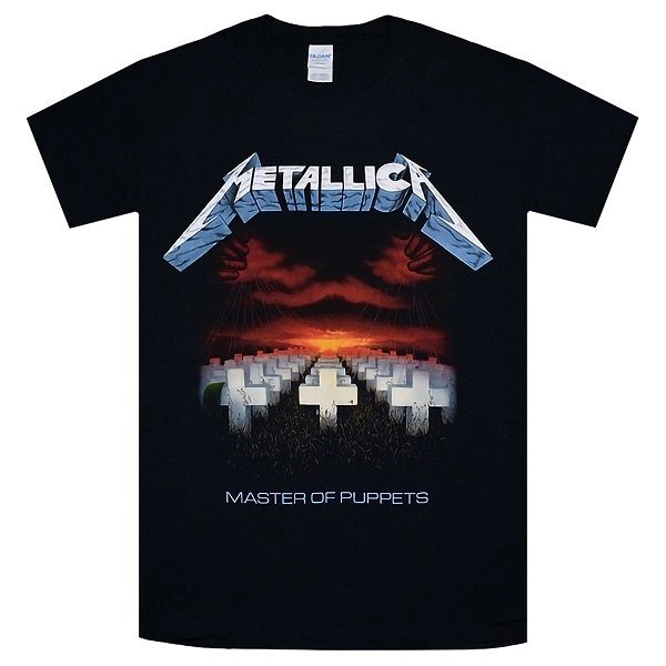 METALLICA メタリカ Master Of Puppets Tracks Tシャツ XLサイズ