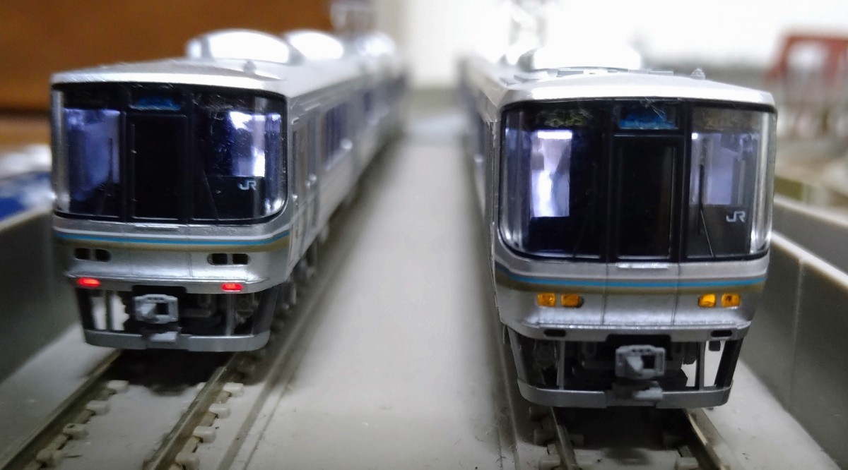 KATO 10-388/10-389 JR西日本223系1000番台 基本セット+増結セット 8