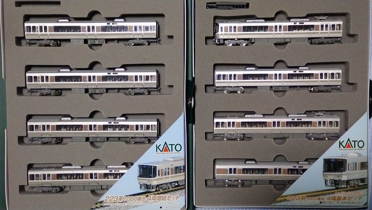 KATO 10-388/10-389 JR西日本223系1000番台 基本セット+増結セット 8