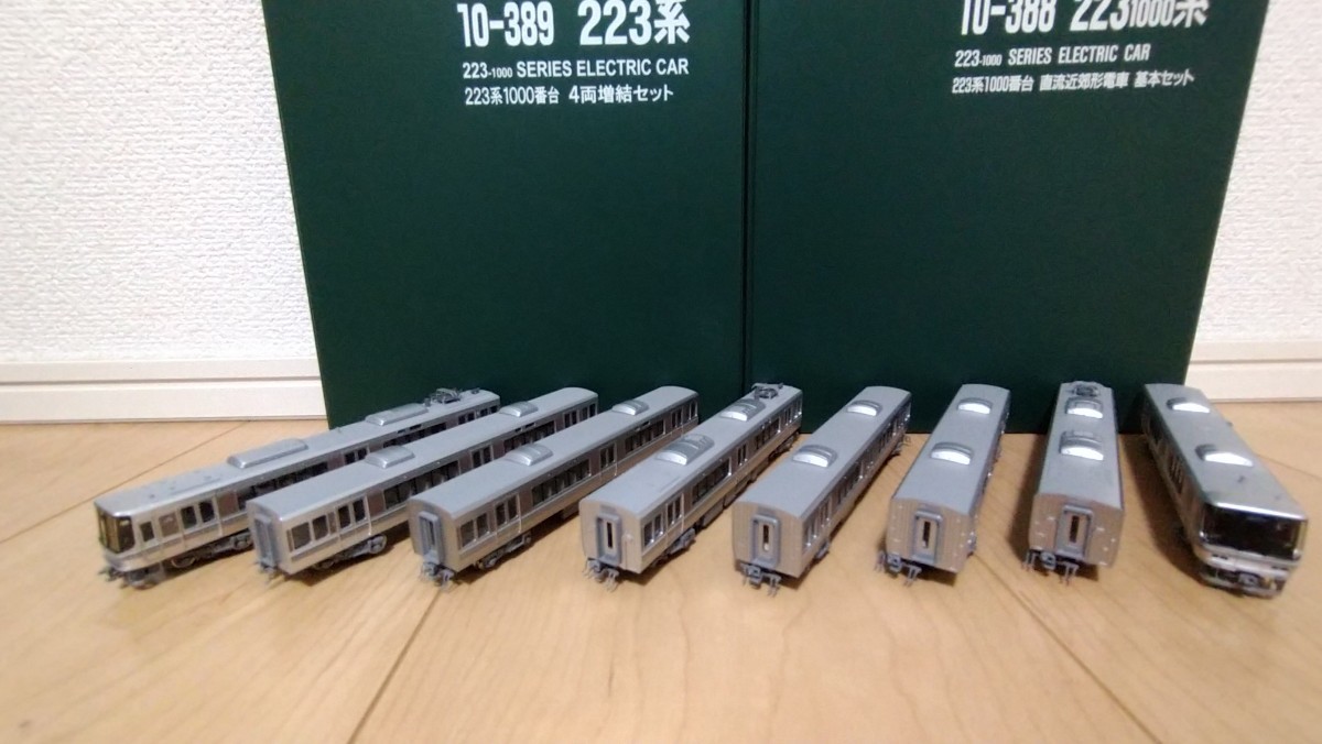 KATO 10-388/10-389 JR西日本223系1000番台 基本セット+増結セット 8