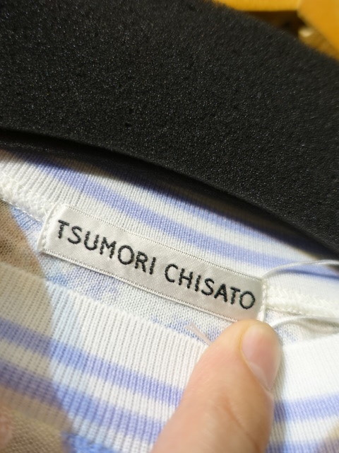 * Tsumori Chisato TSUMORI CHISATO cut and sewn short sleeves size 2 total pattern 