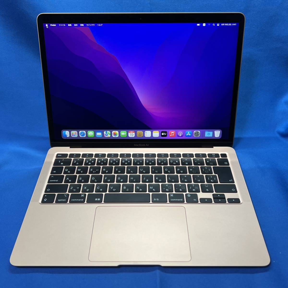 Apple MacBook Air  MGND3J A ゴールド   13インチ