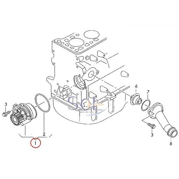 VW ゴルフ4 タイミングベルトキット(INA製) ウォーターポンプ ドライブベルト 5点セット 06A198119A 06B109119A 06A121011G 出荷締切18時_画像3