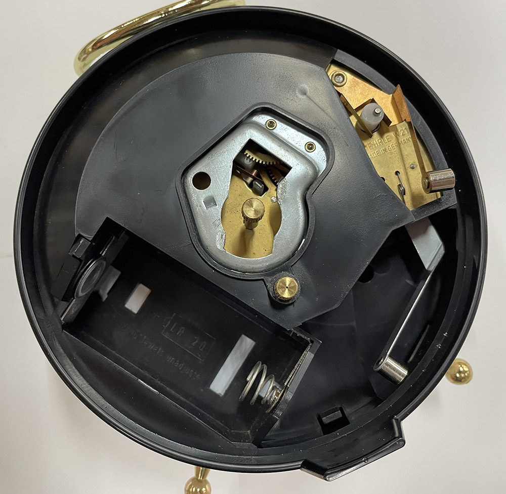 WEHRLE THREE-IN-ONE ドイツ ウエラ製 目覚まし時計 未使用 美品