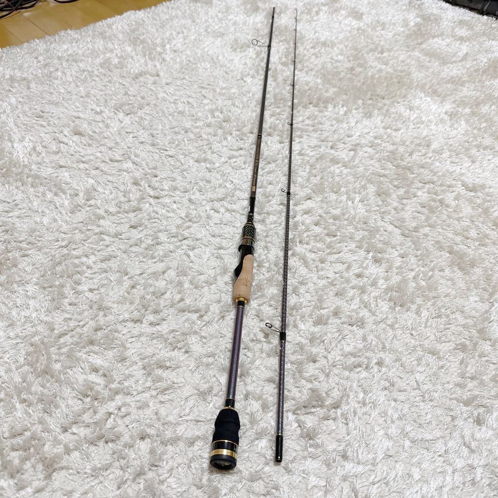 スクイッドマニア ZERO-G エヴォ 麗 802 Venus LM slow taper BORON