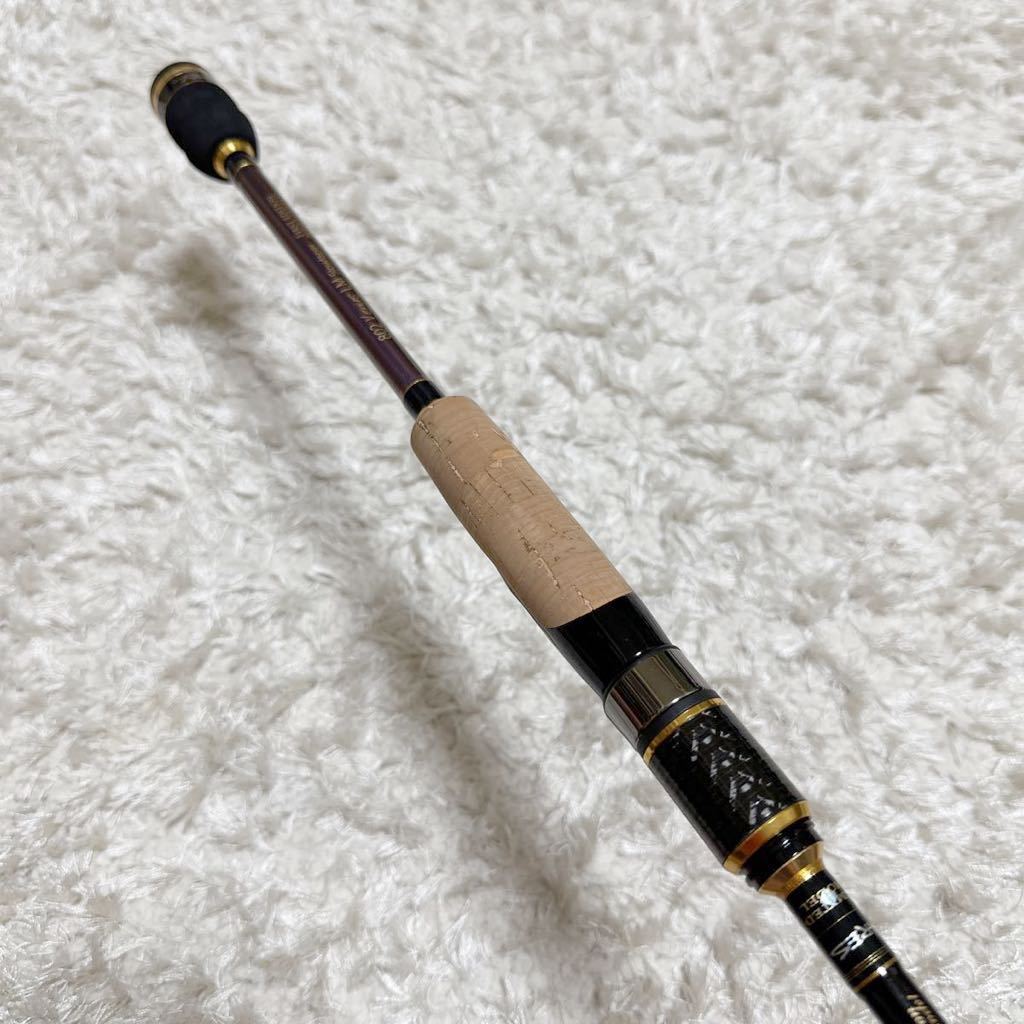 スクイッドマニア ZERO-G エヴォ 麗 802 Venus LM slow taper BORON