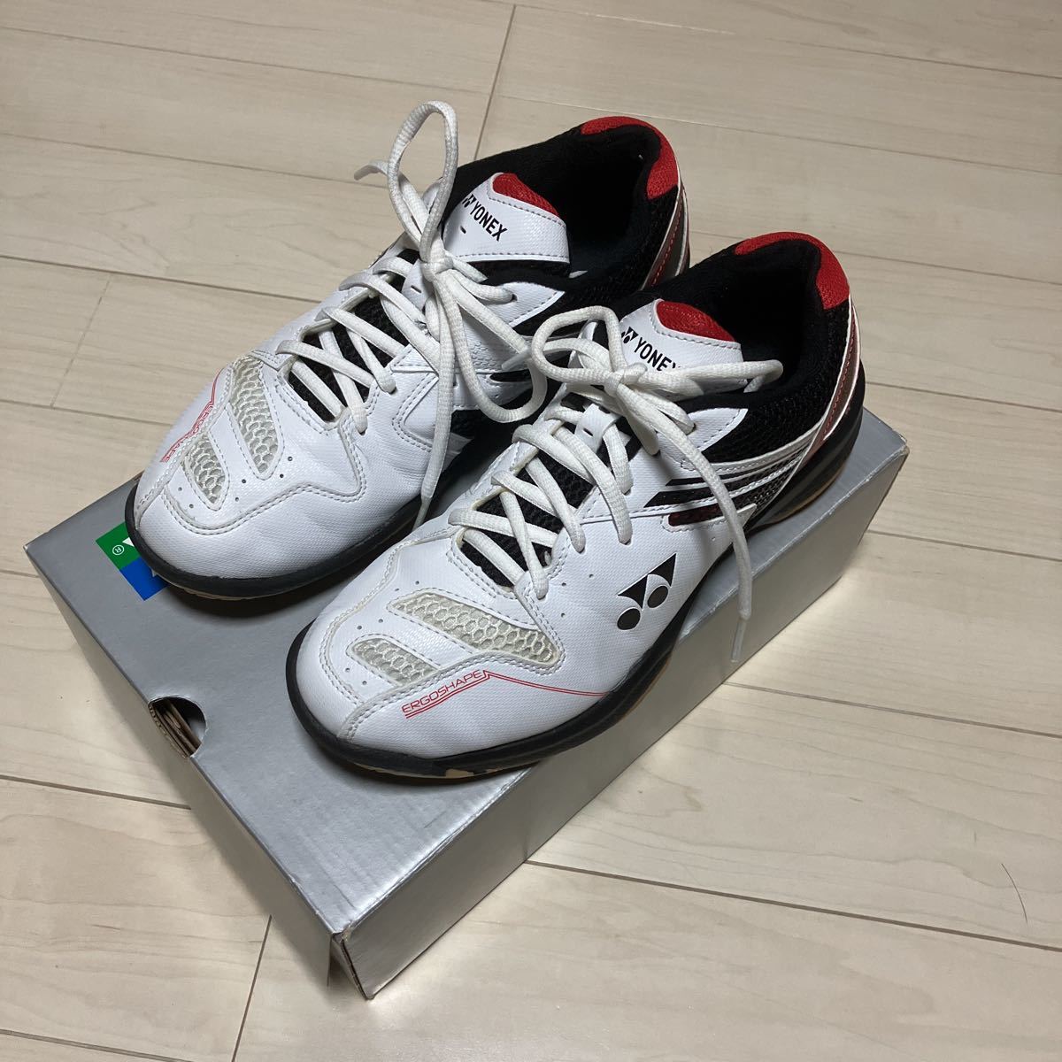 Yahoo!オークション - ☆中古 バドミントンシューズ ヨネックス YONEX