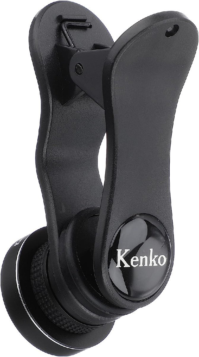 0628-10 店頭品 Kenko スマートフォン用交換レンズ REALPRO CLIP LENS スーパーワイド 0.4x クリップ式 165°超広角レンズ KRP-04sw_画像3