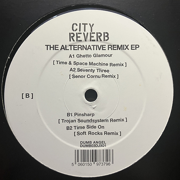 City Reverb / The Alternative Remixes [Dumb Angel DUMB03DJX01] The Time & Space Machine・Senor Coconut・Soft Rocks_画像1