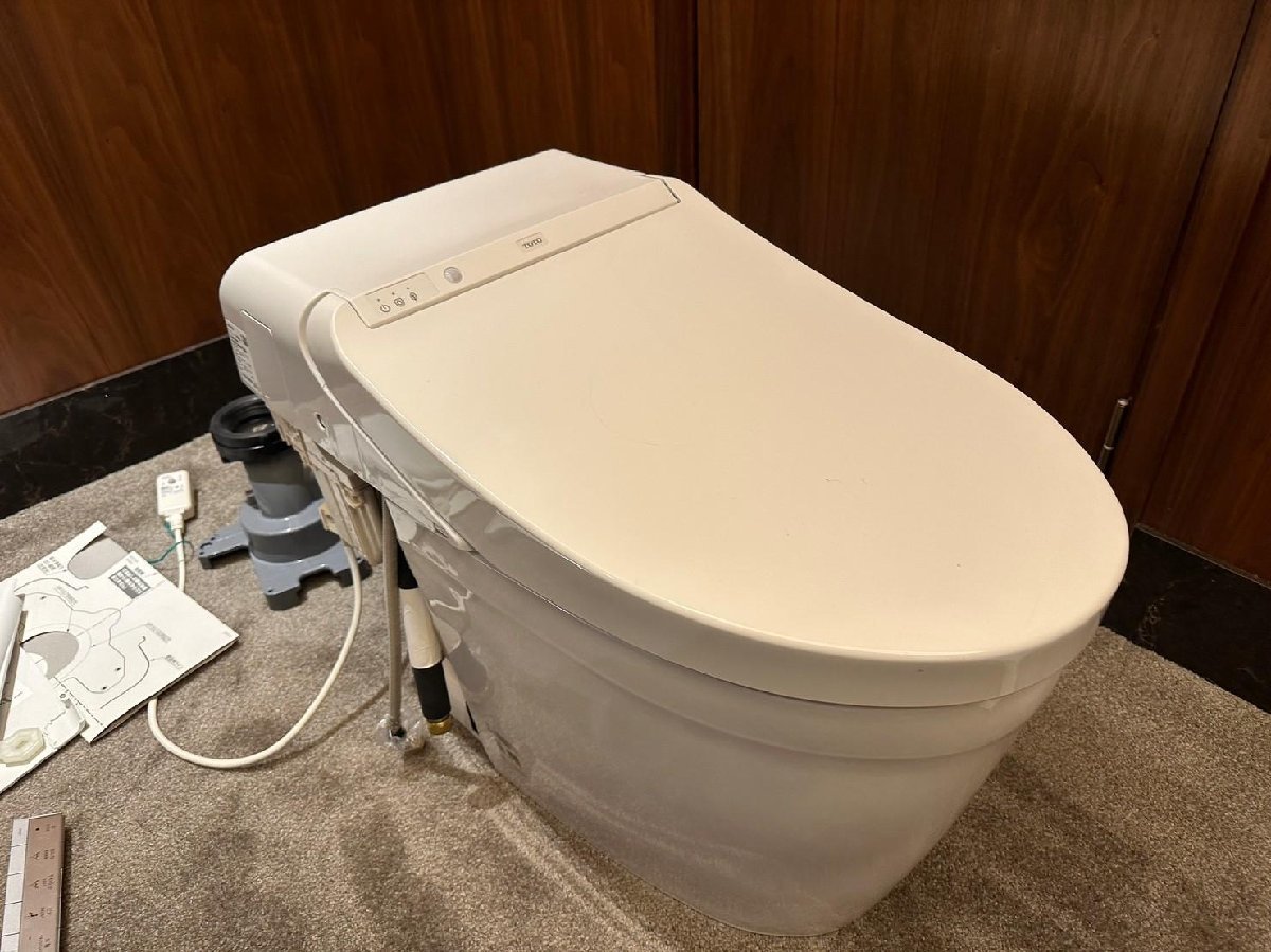 26699□TOTO ウォシュレット一体型 便器 NJ2 TCF999型 CS387B 26699□TOTO ウォシュレット一体型 便器 NJ2 TCF999型 CS387B