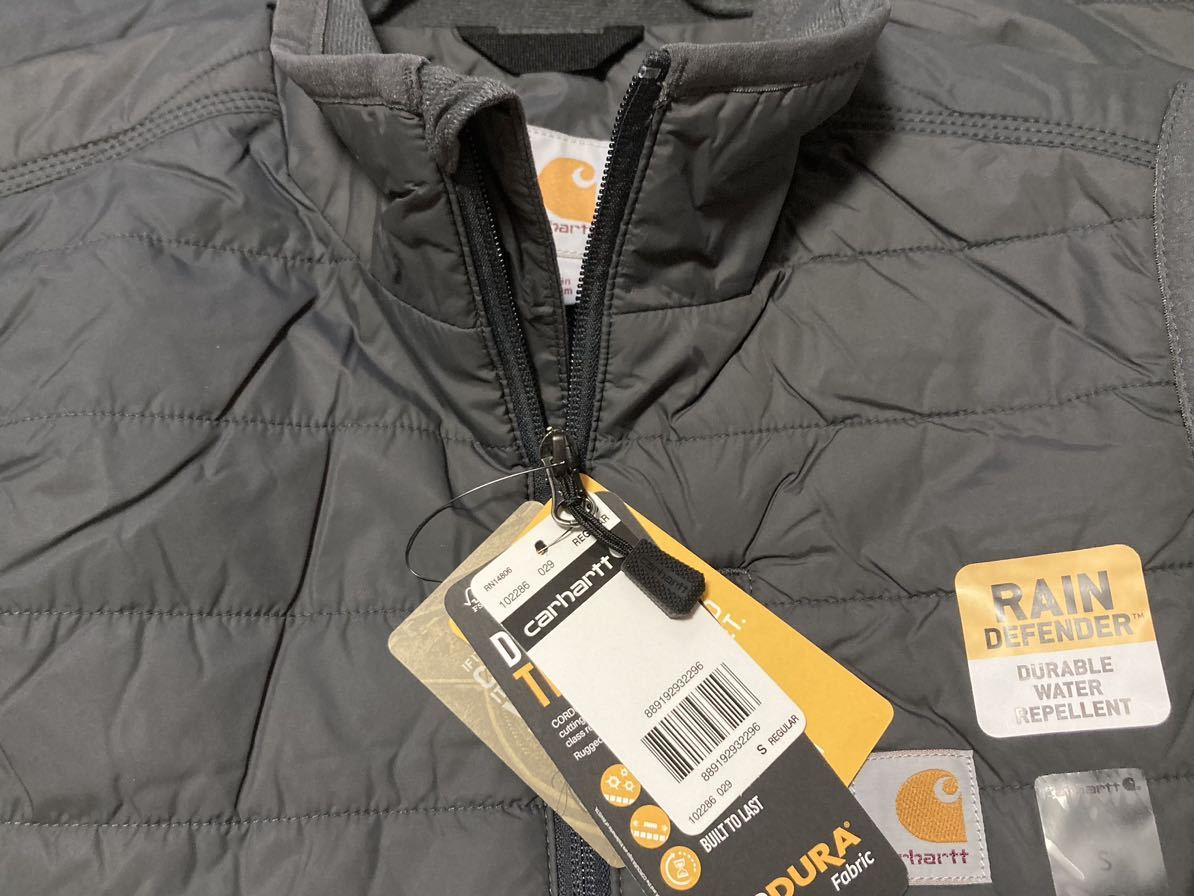 carhartt Gilliam Vest Shadow カーハート ギリアム ベスト グレー USサイズS_画像4