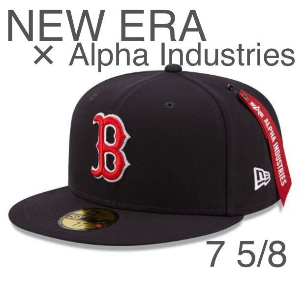 同梱不可】 ERA・MLB・Alpha NEW 59FIFTY Industries レッドソックス