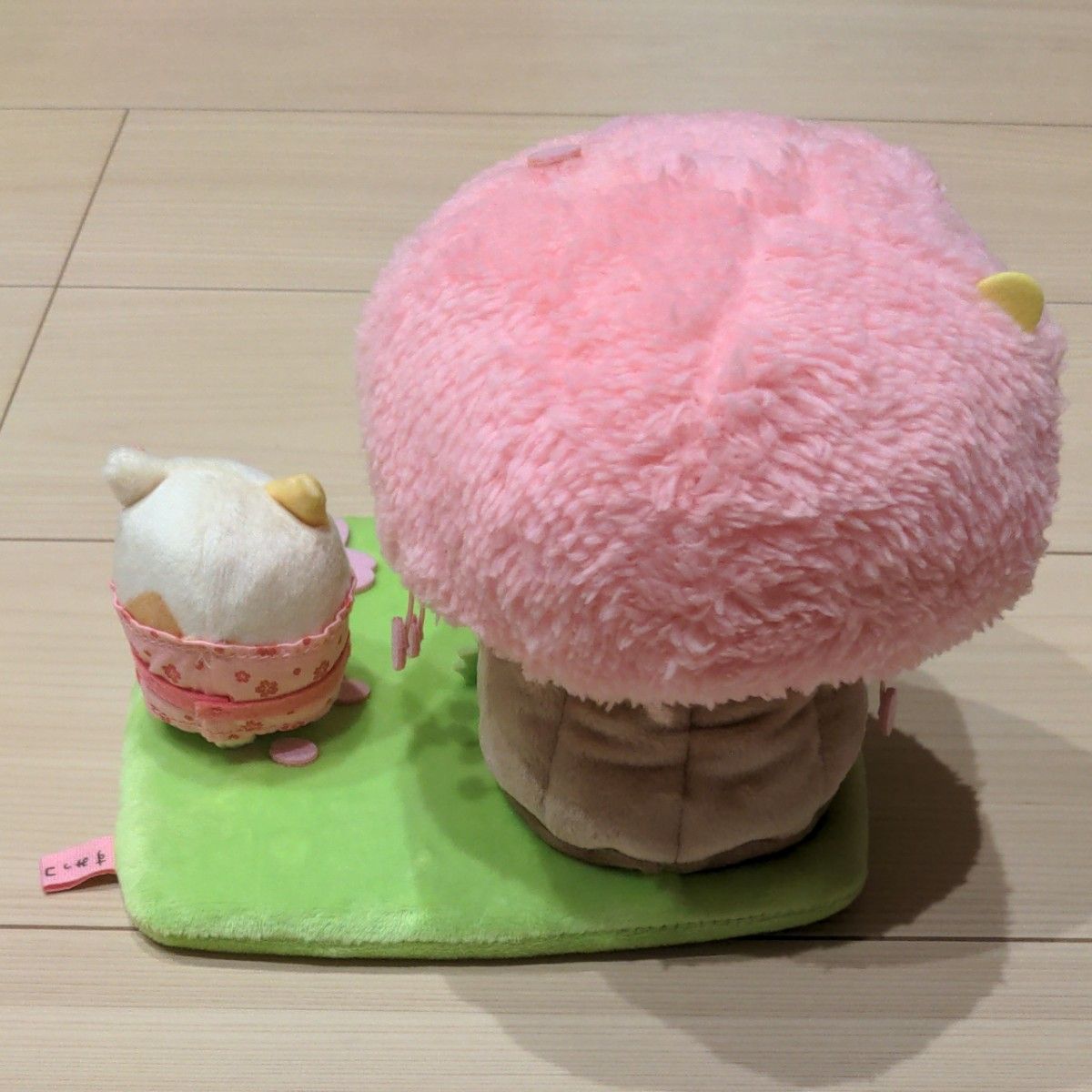 すみっコぐらしぬいぐるみ(さくらの木のおうち てのり すみっコぐらしぬいぐるみ(さくらの木のおうち てのり
