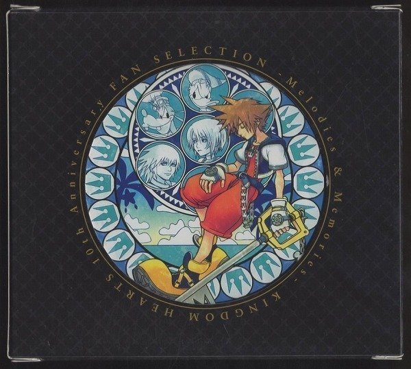 キングダムハーツ 10th Anniversary CD - 通販 - gofukuyasan.com
