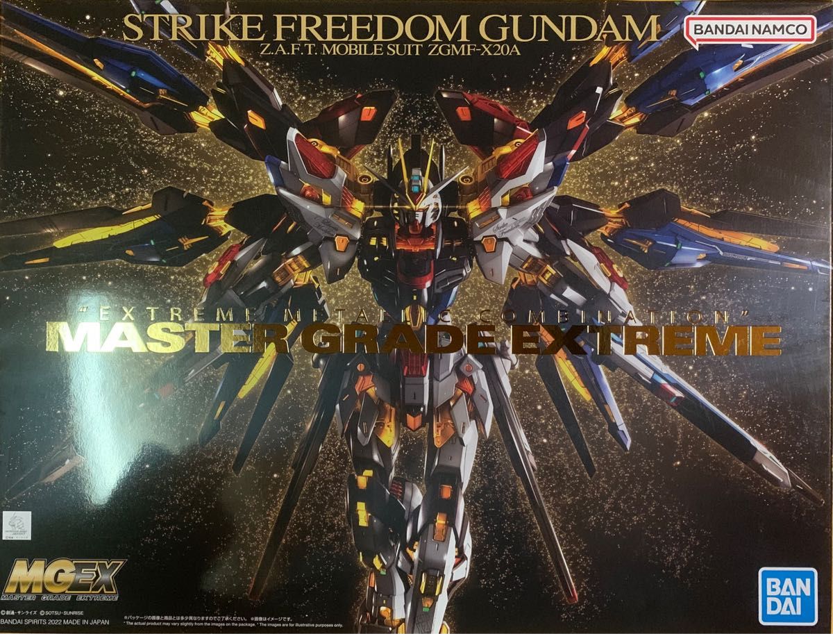 新品未組立 MGEX ストライクフリーダムガンダム | noonanwaste.com