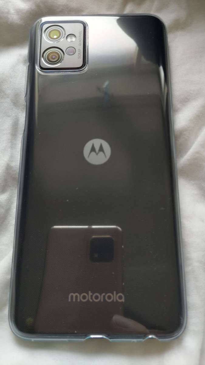 新品未使用【SIMフリー】モトローラ moto g32 色ミネラルグレイ (黒色