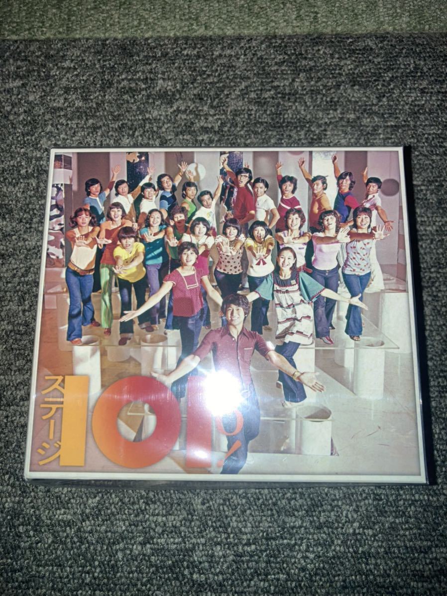 安いオンライン 【送料込即決】未開封新品 CD5枚組　ヤング101 ステージ101 GO !