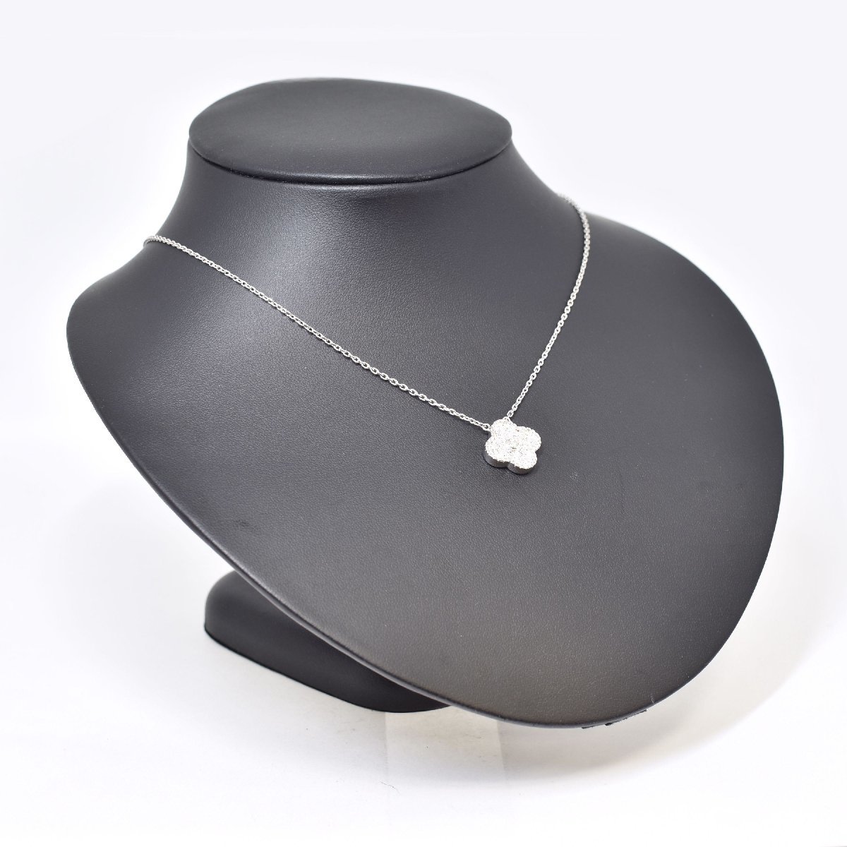 仙台☆質☆Pt ダイヤネックレス D0.45ct 8.4g ☆ 42cm プラチナ