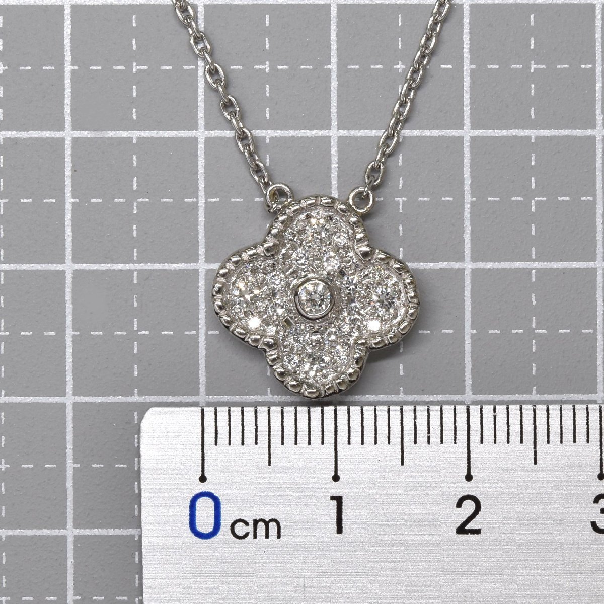 仙台☆質☆Pt ダイヤネックレス D0.45ct 8.4g ☆ 42cm プラチナ