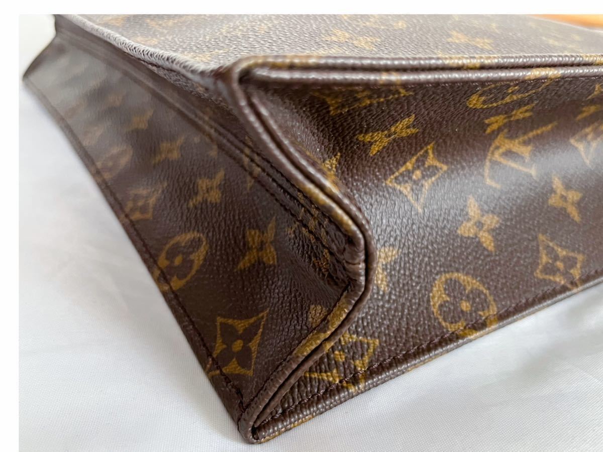 LOUIS VUITTON☆ルイヴィトン ☆モノグラム☆サックプラ☆型番M51140☆ハンドバッグ_画像4