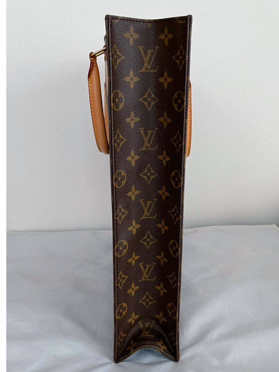 LOUIS VUITTON☆ルイヴィトン ☆モノグラム☆サックプラ☆型番M51140☆ハンドバッグ_画像2