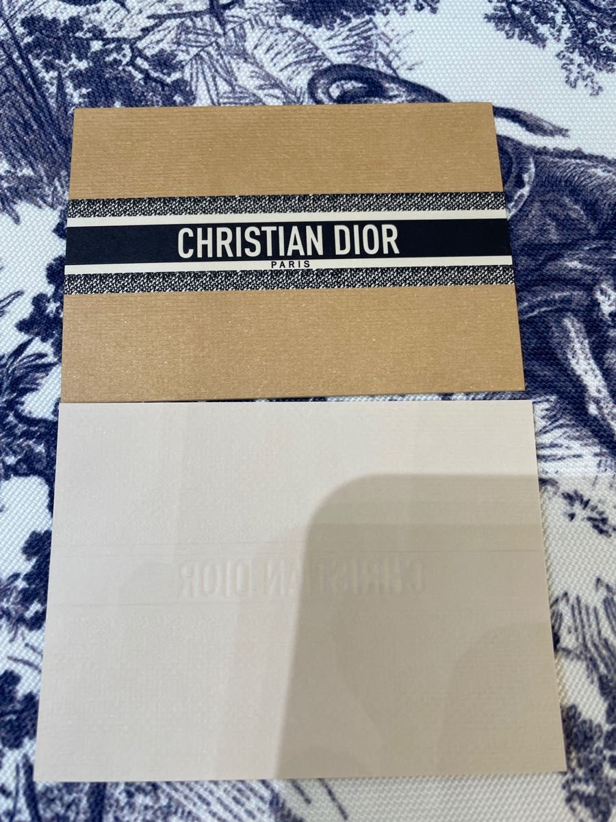 Dior ディオール　ムエット　試香紙　30枚　香水　メッセージカード　表参道Diorポップアップストアー　限定 サンプル