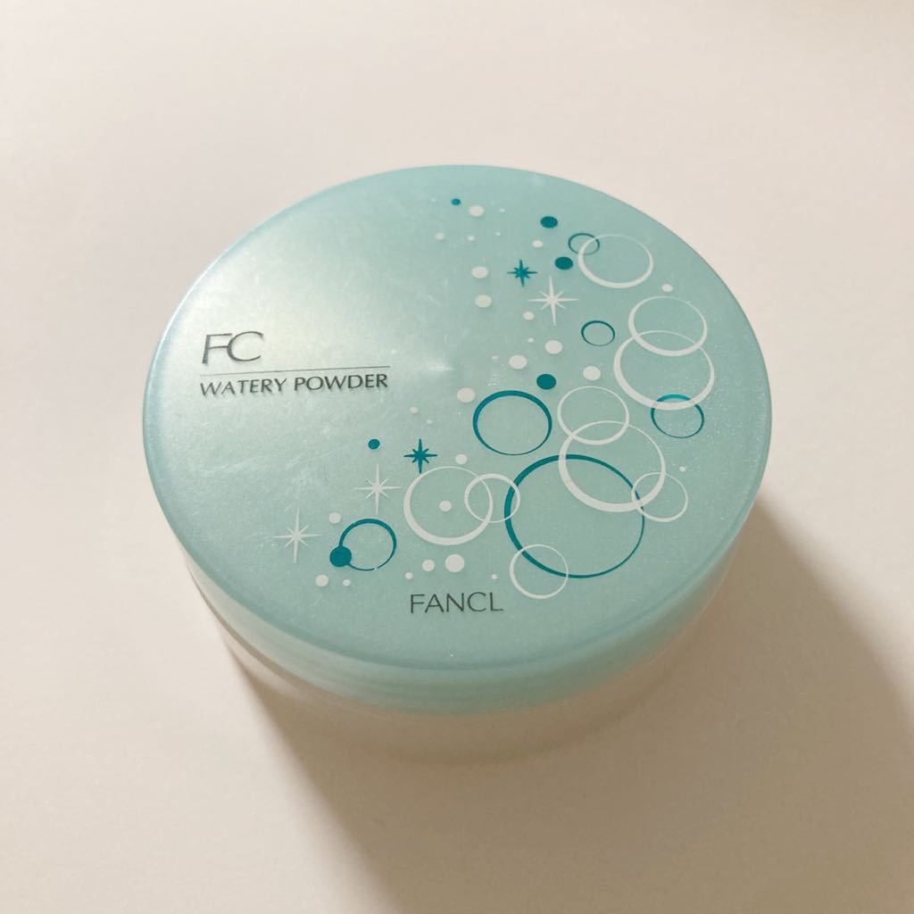  Fancl * water Lee powder a* shining lucent * face powder * limited sale * regular price 2200 jpy 