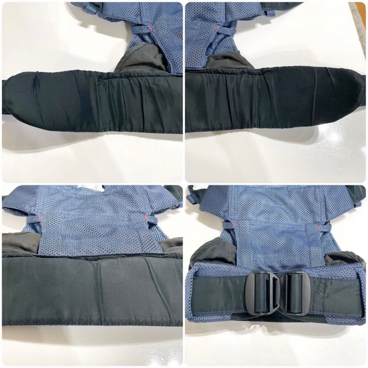 《美品》取説DVD&箱付き★ベビービョルン ONE+ ワンプラス ベビーキャリア BABYBJORN ベビーキャリアワンカイ