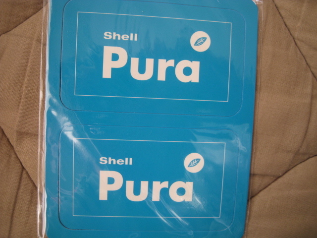 [Shell Pura shell pyu-la] shell kerosene magnet 