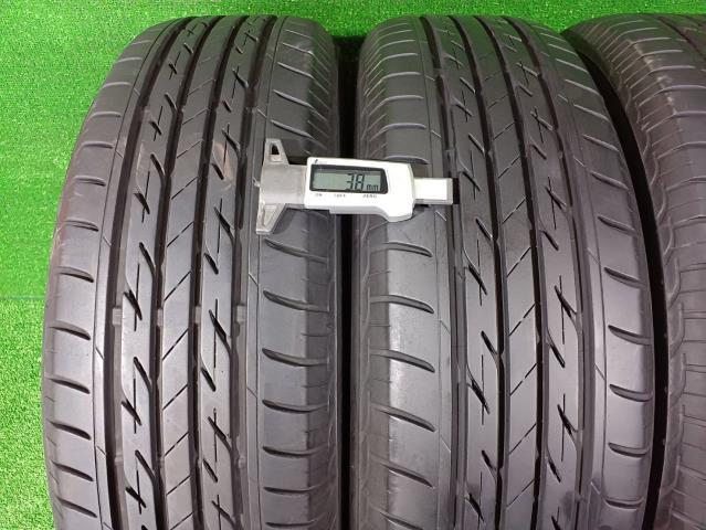 185/65R15 夏タイヤ BRIDGESTONE ブリヂストン NEXTRY 2019年 4本セット 中古 20235689_画像5