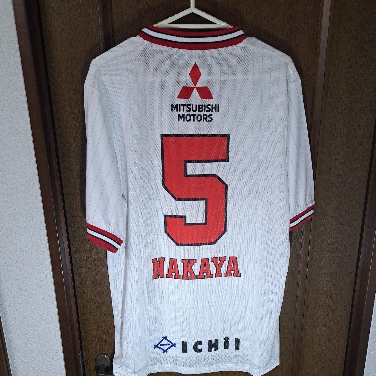 サッカー(中国サッカーリーグ)三菱自動車水島FC ユニフォーム #5 中矢裕貴 2