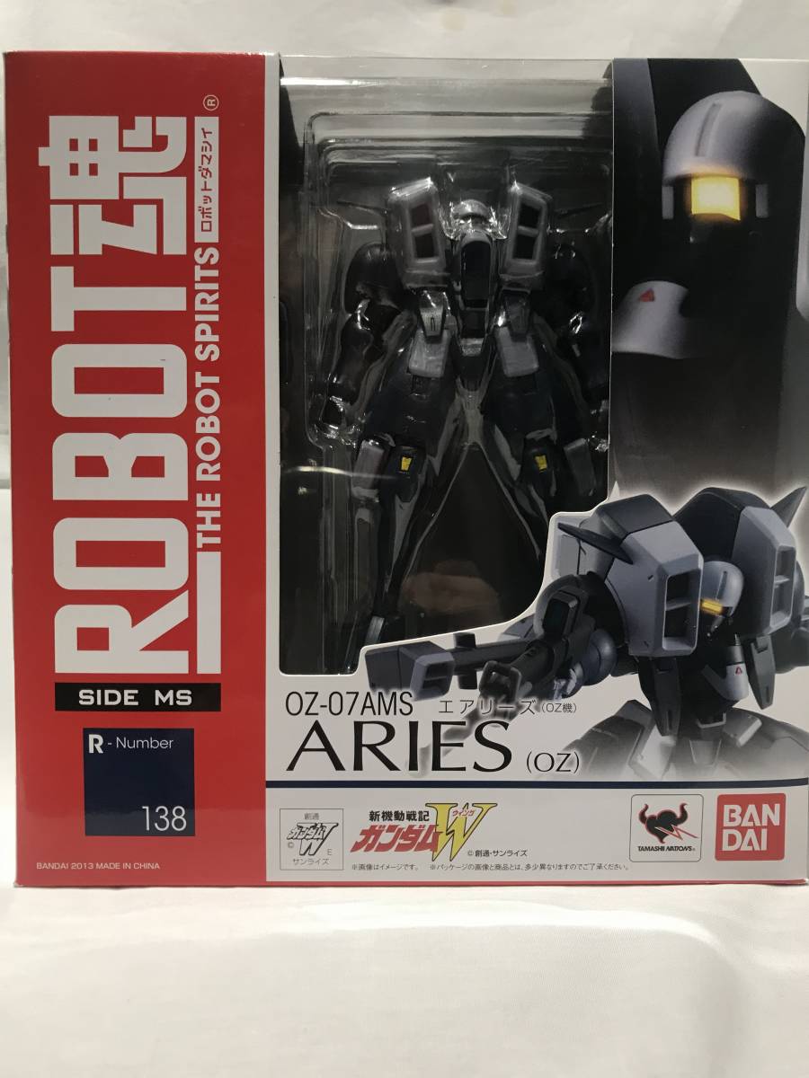 【新品/即決】 ROBOT魂 〈SIDE MS〉エアリーズ（OZ機）　　ガンダムW　ロボット魂