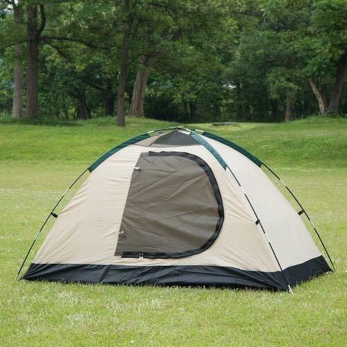 BUNDOK（Bandoch）旅遊帳篷BDK  -  17圓頂型帶儲物盒【1~2人使用】紫外線切割    原文:BUNDOK(バンドック) ツーリング テント BDK-17 収納ケース付 ドーム型 【1~2人用】 UVカット