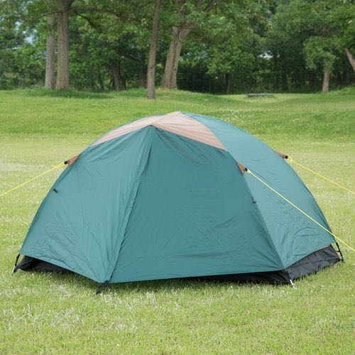 BUNDOK（Bandoch）旅遊帳篷BDK  -  17圓頂型帶儲物盒【1~2人使用】紫外線切割    原文:BUNDOK(バンドック) ツーリング テント BDK-17 収納ケース付 ドーム型 【1~2人用】 UVカット