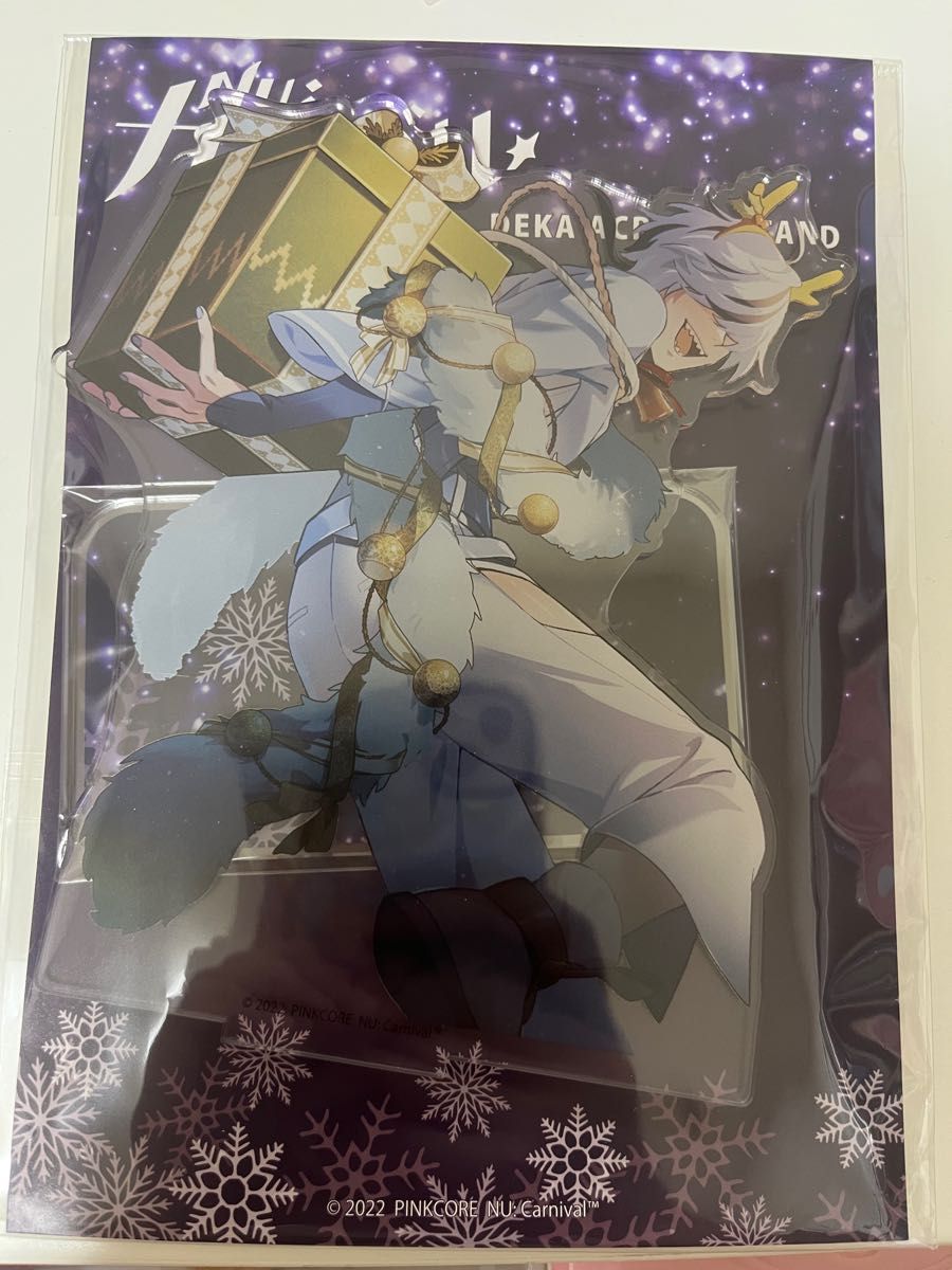 NU カーニバル デカアクリルスタンド Winter ブレイド nu カーニバル デカアクリルスタンド ブレイド winter ver