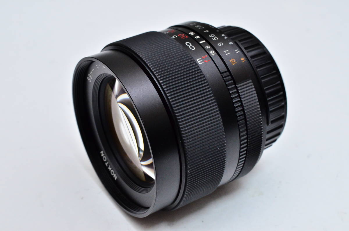 Voigtlender NOKTON 58mm F1.4 SL II For Nikon Ai-s-