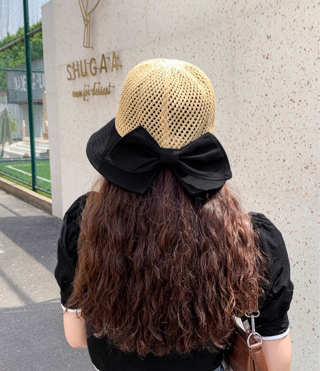 大人気❤️バケットハット ファッション帽子 UVカット 折りたたみ ハット 韓国 通販