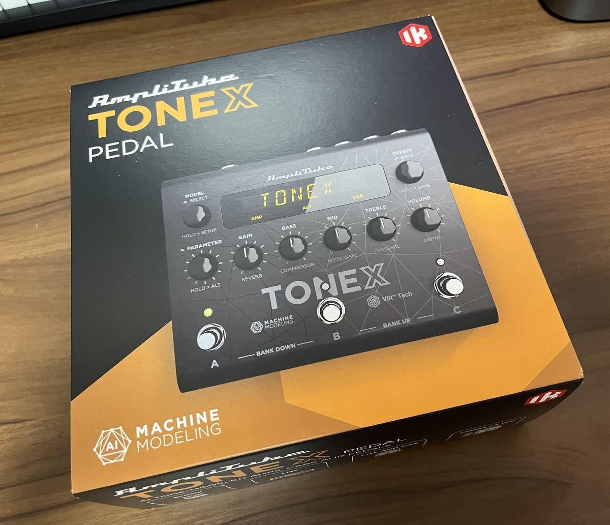 IK Multimedia TONEX Pedal | universitetipolis.edu.al