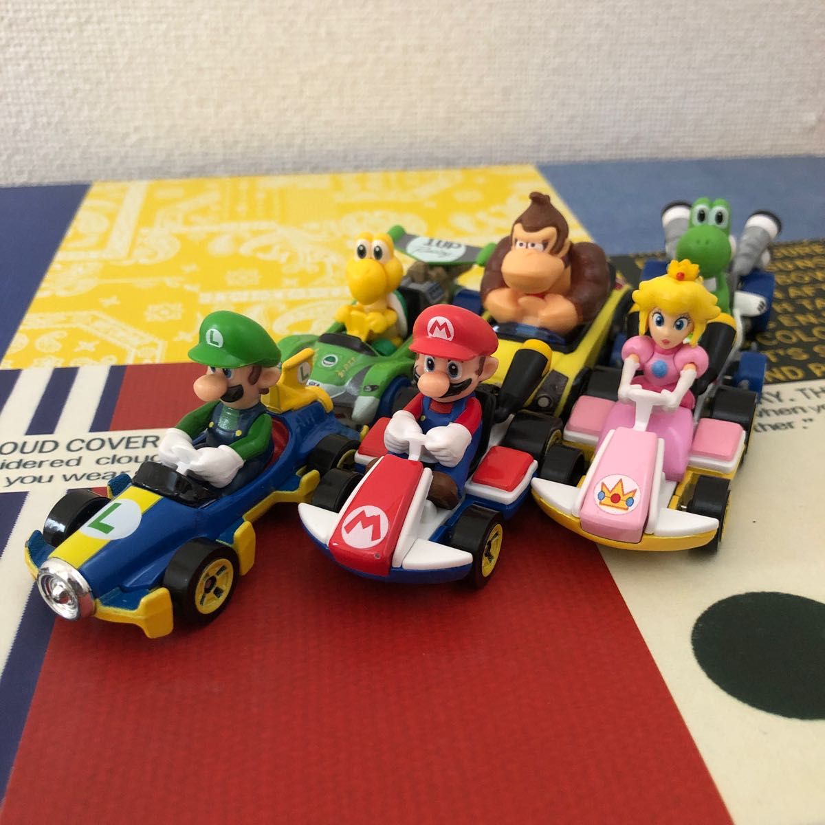 マリオカート  ホットウィール　6台セット