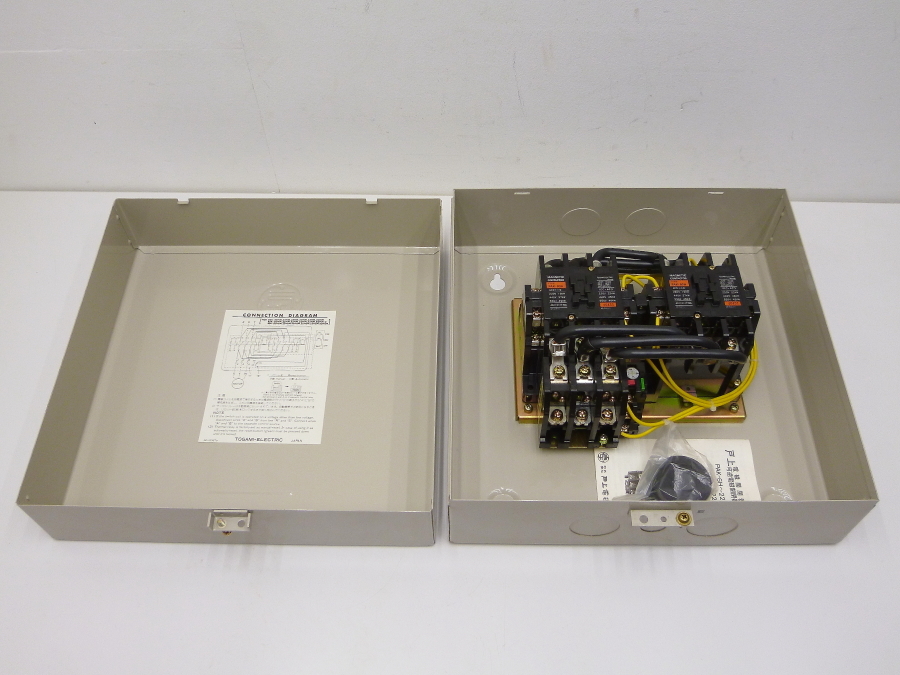 REVERSING MAGNETIC SWITCH RSK-80HM 電磁開閉器 戸上 MAGNETIC REVERSING MAGNETIC SWITCH RSK-80HM 電磁開閉器 戸上 MAGNETIC