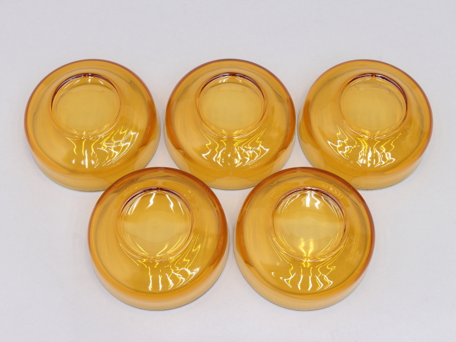 SOGA GLASS あおい小皿 5個 小鉢の画像5