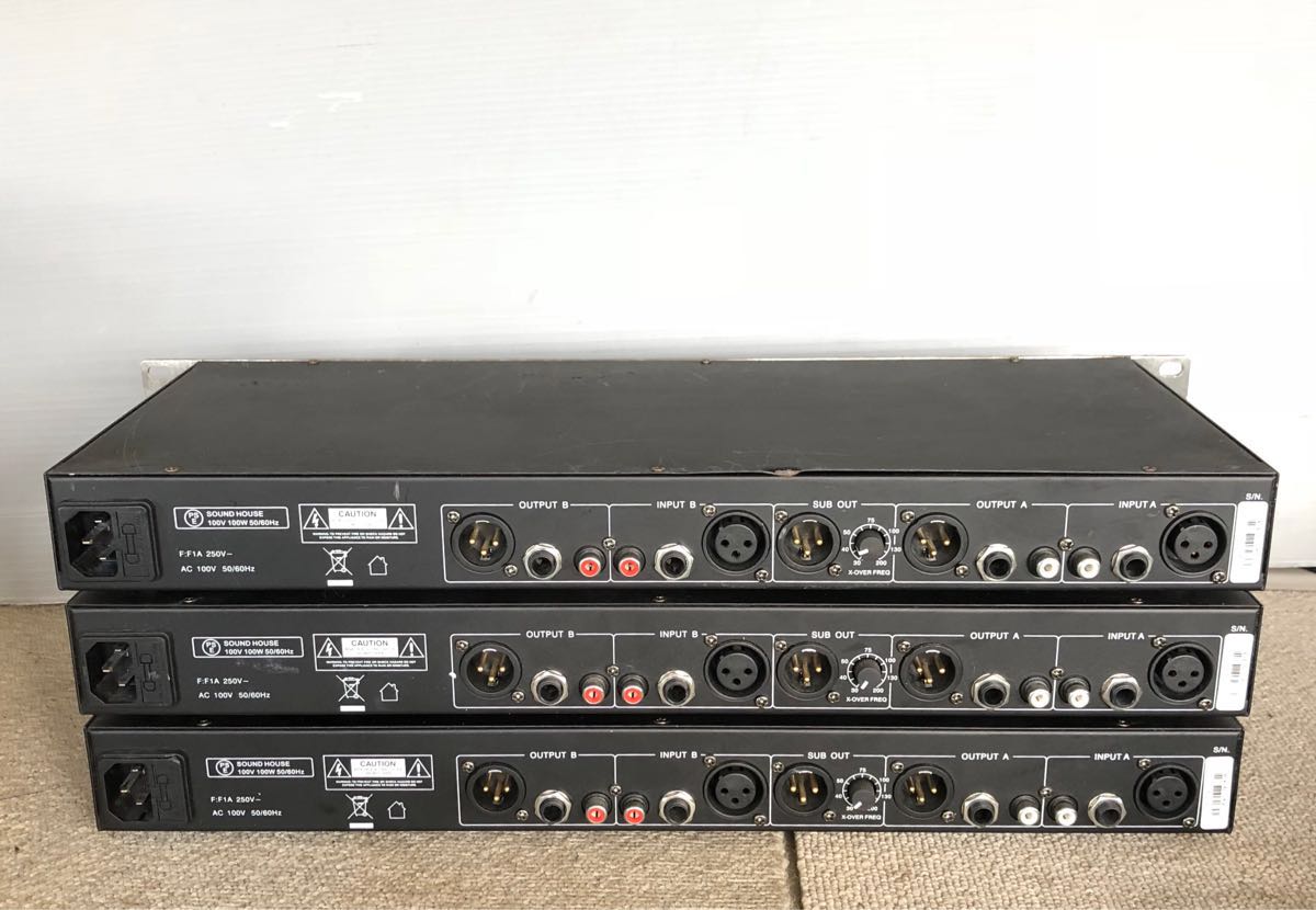 CLASSIC PRO CEQ1215 graphic equalizer * with guarantee 3 point set tube NO.X20