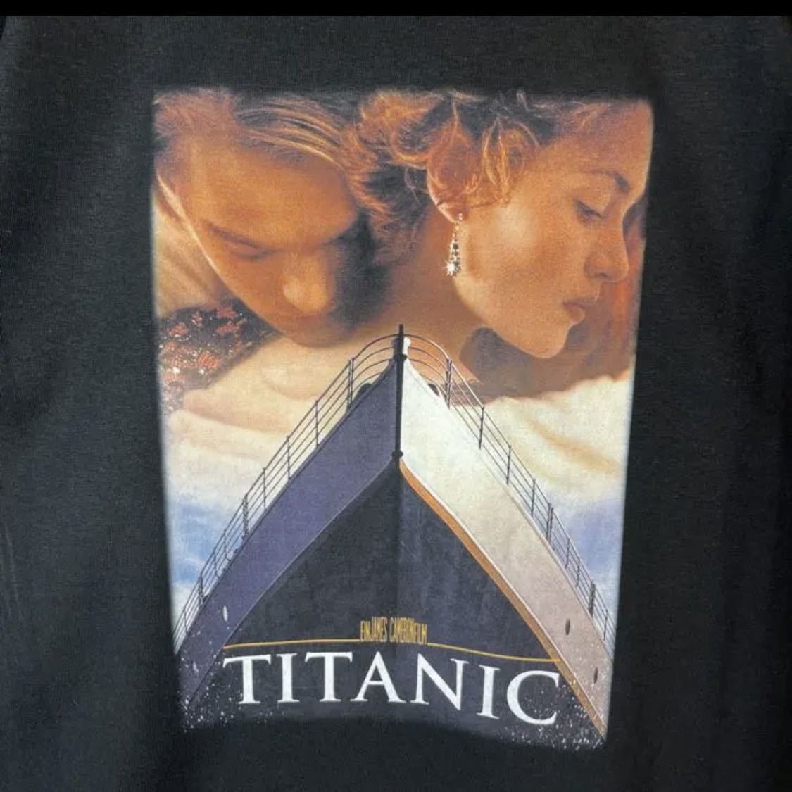ヤフオク! - TITANICタイタニック Tシャツ ムービー 映画 90...