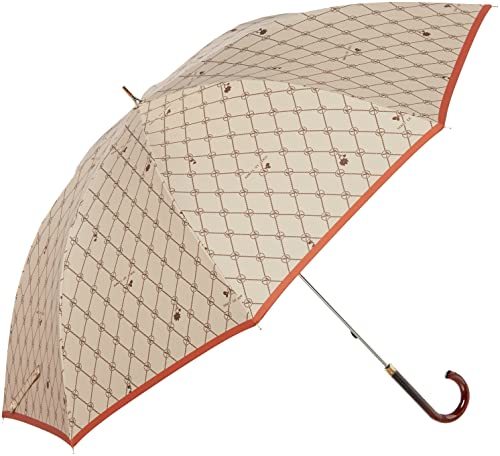 [ココチ] MOONBAT(ムーンバット) モノグラム 婦人傘 雨傘 長傘 晴雨兼用傘 レディース ギフト