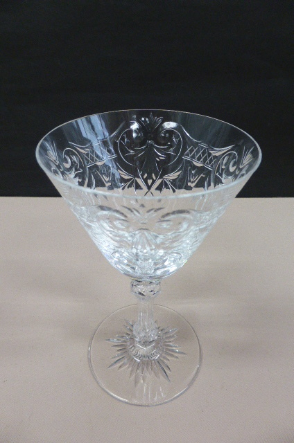 ☆未使用保管品☆ バカラ Baccarat クリスタルガラス マレンヌ Marenne