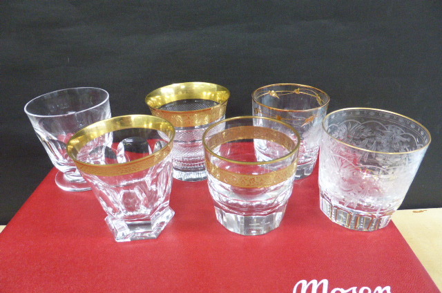 ☆共箱・未使用保管品☆ モーゼル crystal MOSER クリスタルガラス