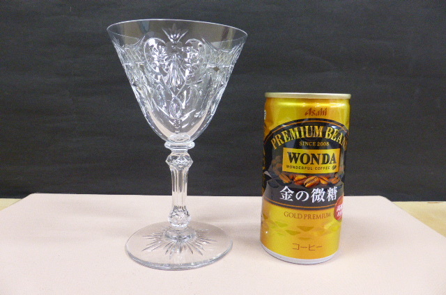☆未使用保管品☆ バカラ Baccarat クリスタルガラス マレンヌ Marenne