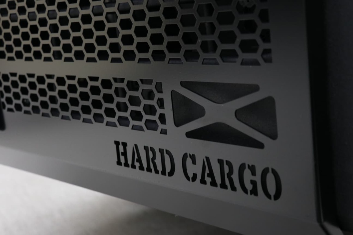 HARD CARGO ハードカーゴ スキッドグリル （ハイゼット、ハイゼットジャンボ用） ハイゼット MC前 S500P S510P 北海道・沖縄・離島は要確認_画像5