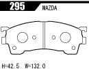 アクレ ブレーキパッド スーパーファイター フロント ファミリアS-ワゴン BJ5W H12.9～H15.10 RS/ウェブチューンド 1.5L 型式指定番号09039_画像2